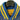 Vintage Blue And Yellow Bible College Varsity Jacket Jacket OTHER