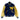 Vintage Blue And Yellow Bible College Varsity Jacket Jacket OTHER 
