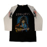 Vintage Bon Jovi Graphic Raglan Band T-Shirt Size XL FAIF.CA 