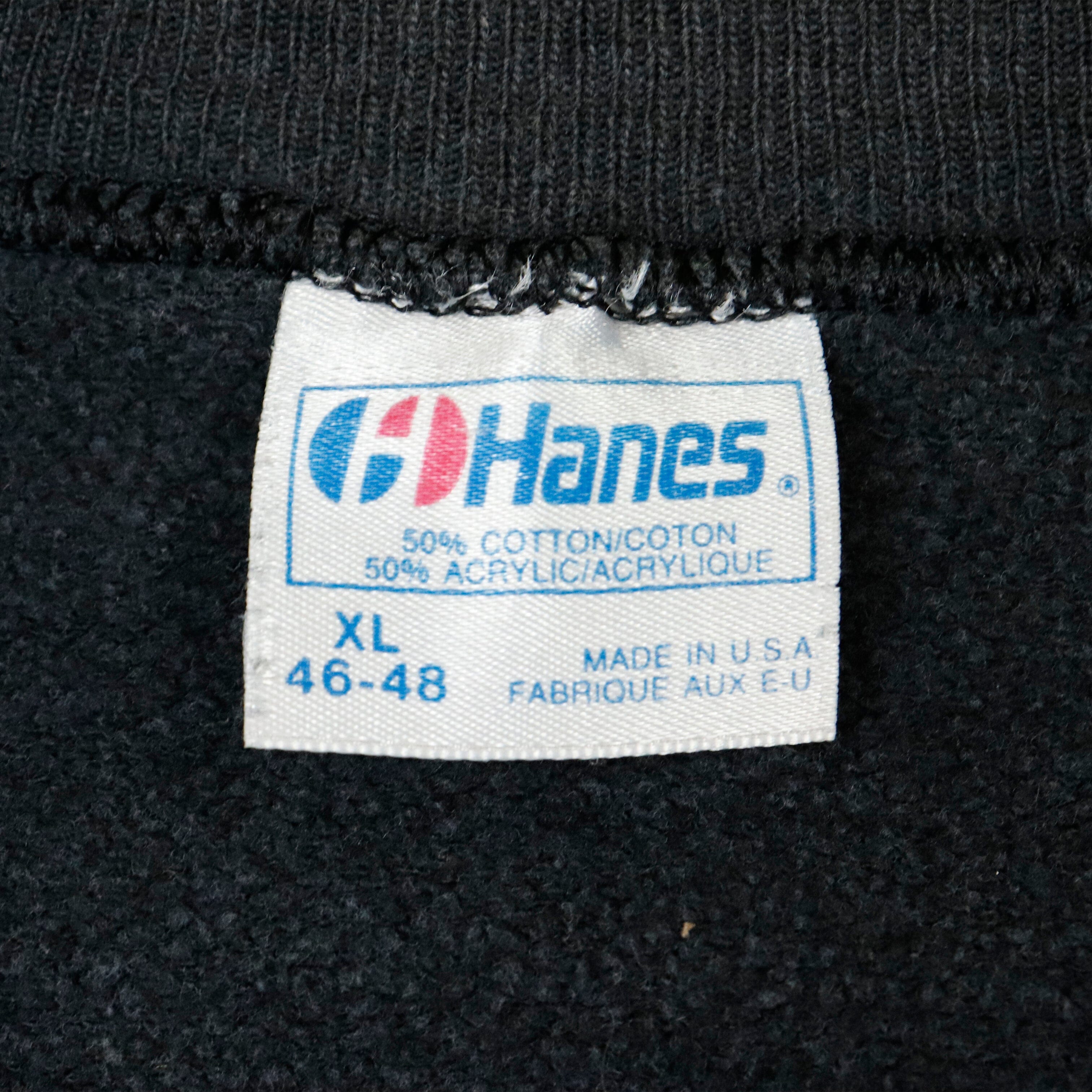 Vintage Brandy Travis Dark Gray Crewneck Size XL Hanes 