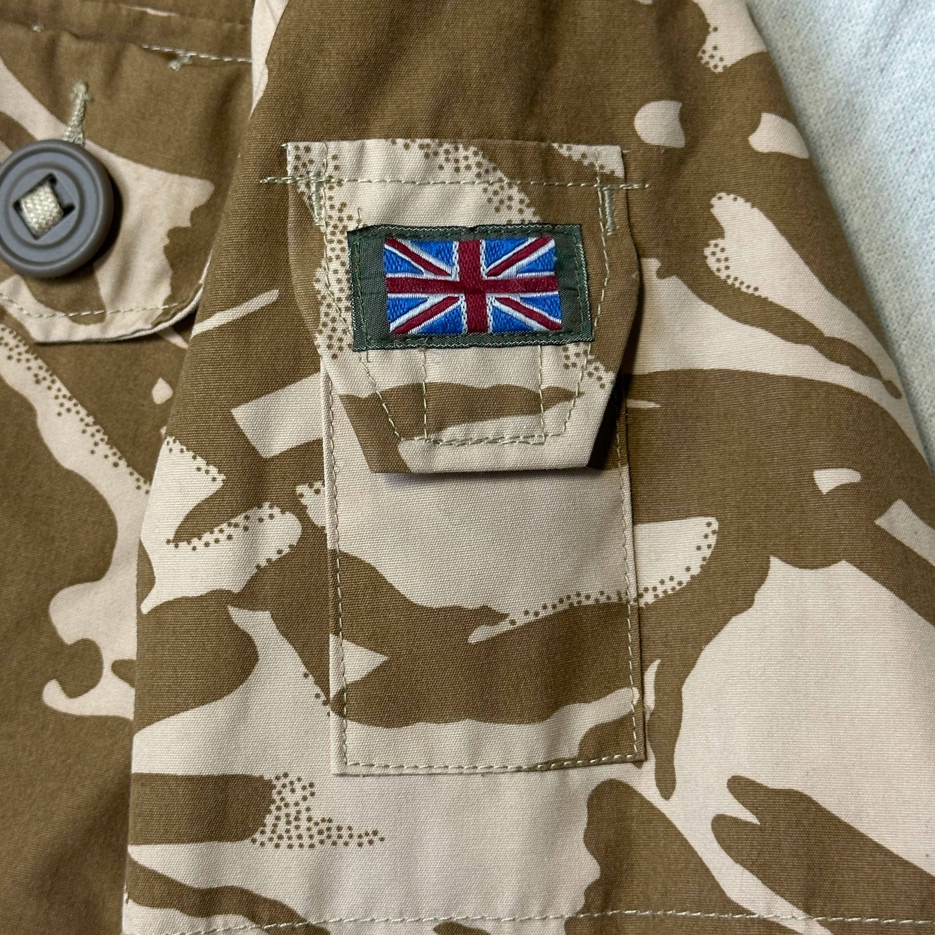 Vintage British Desert Camouflage Windproof Smock Jacket Size 170/104 FAIF.CA 