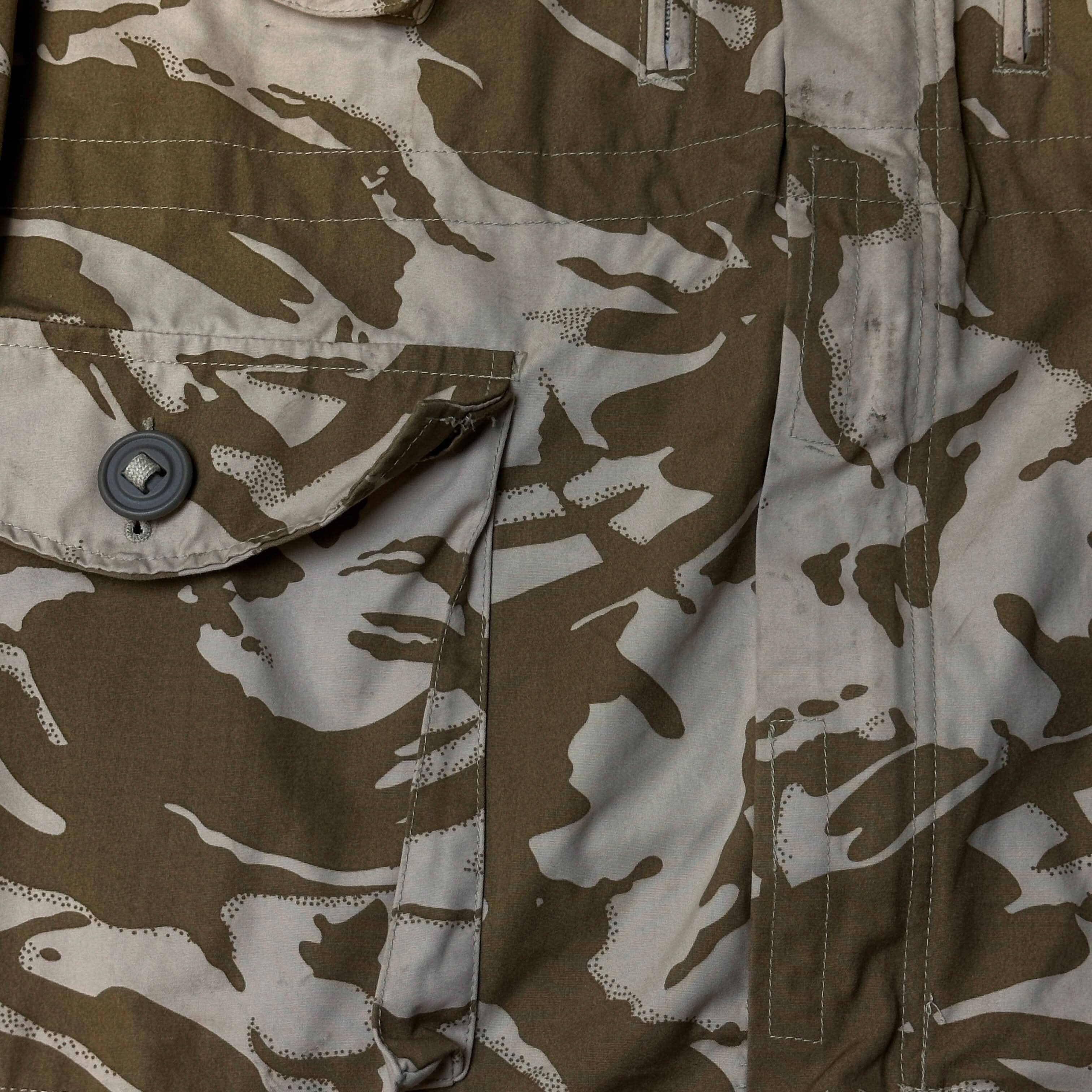 Vintage British Desert Camouflage Windproof Smock Jacket Size 170/104 FAIF.CA 
