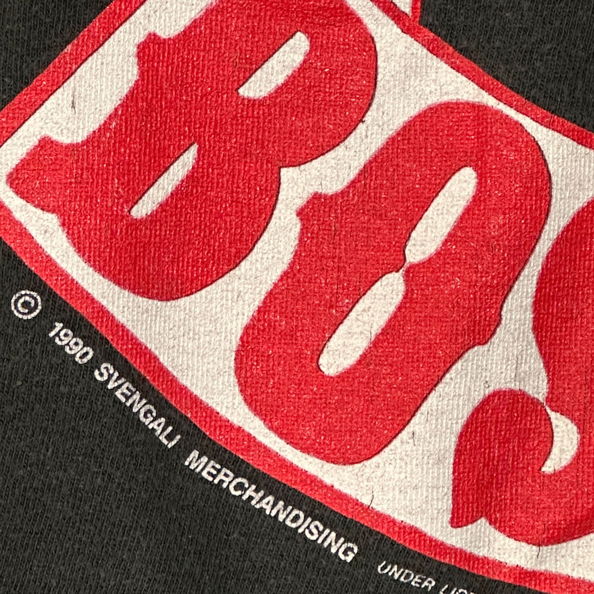 Vintage Brockum Aerosmith Pump Boston Graphic T-shirt Size L FAIF.CA 