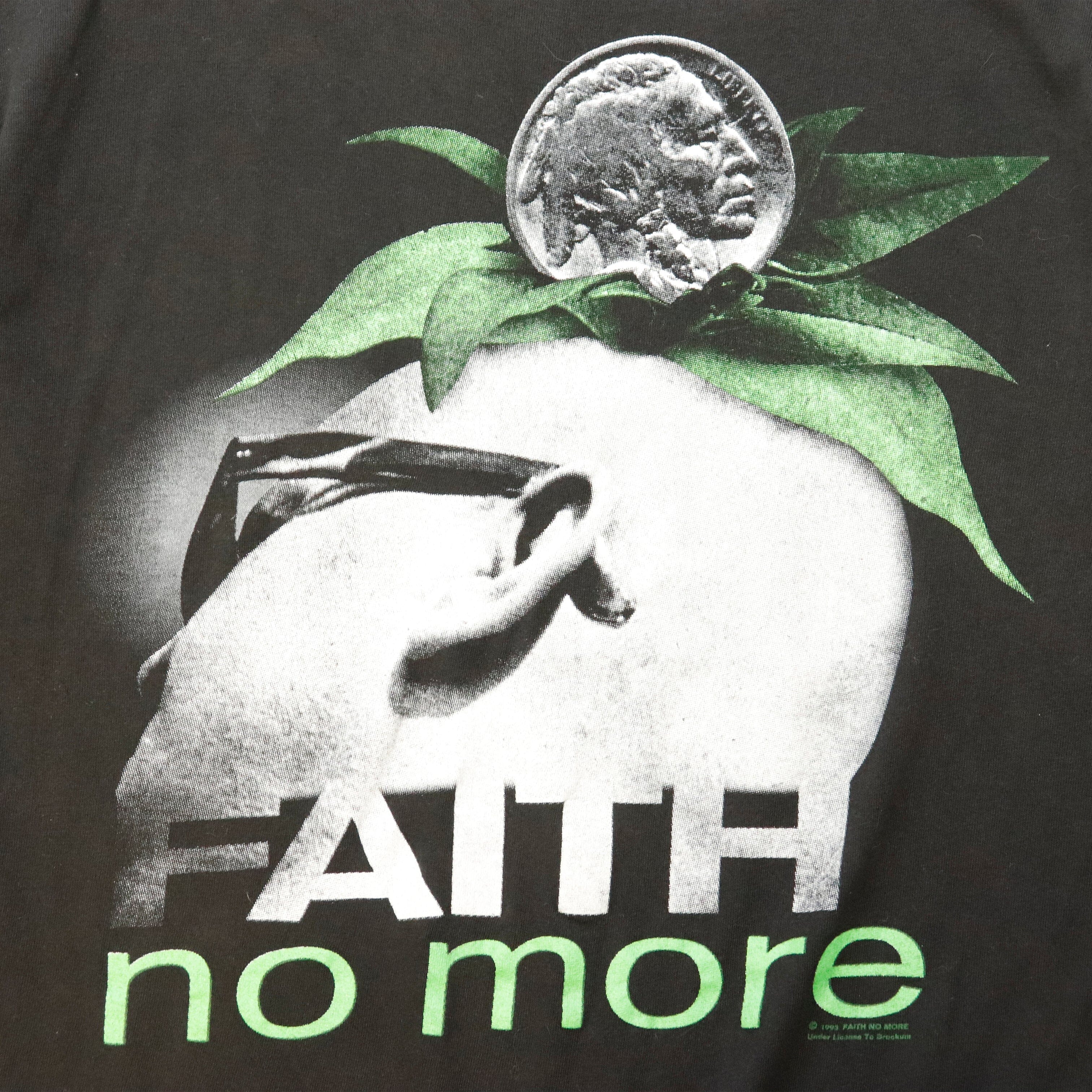 Vintage Brockum Faith No More Graphic T-Shirt Size L 20322 