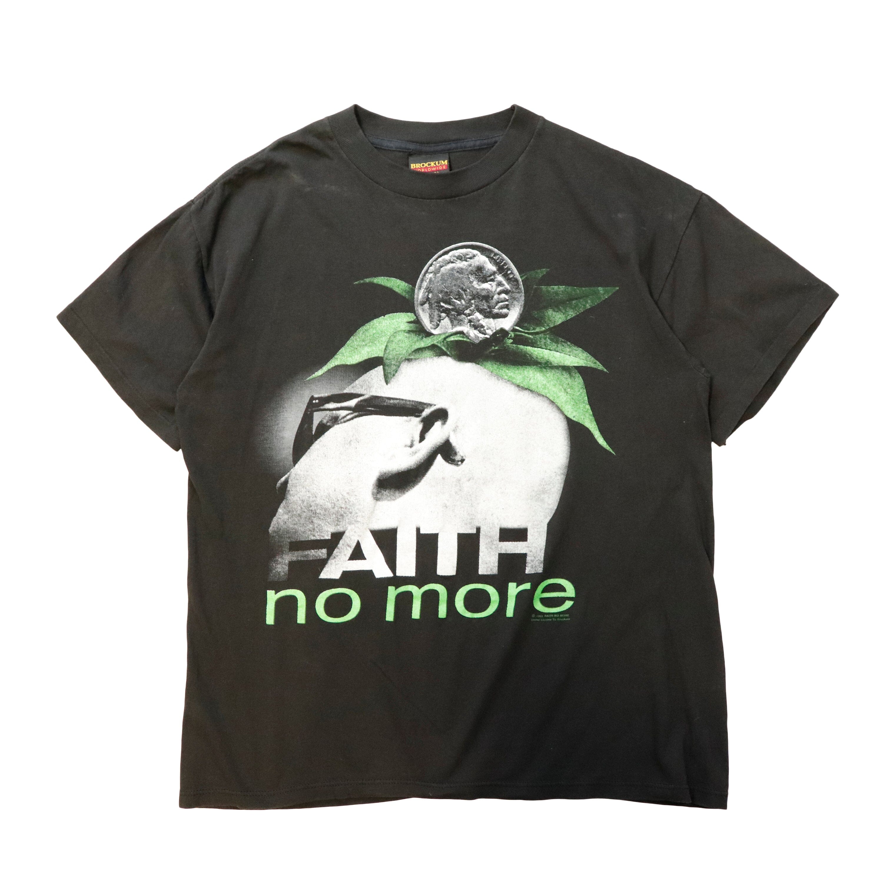Vintage Brockum Faith No More Graphic T-Shirt Size L 20322 