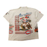 Vintage Bulletin 1991 Montreal Canadiens Goalie Graphic T-Shirt Size XL FAIF.CA 