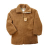 Vintage Burberry Teddy Larcon Fleece Jacket Size US 2 289 