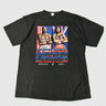 Vintage Caesars Holyfield vs. Lewis Boxing Graphic T-Shirt Size XL FAIF.CA 