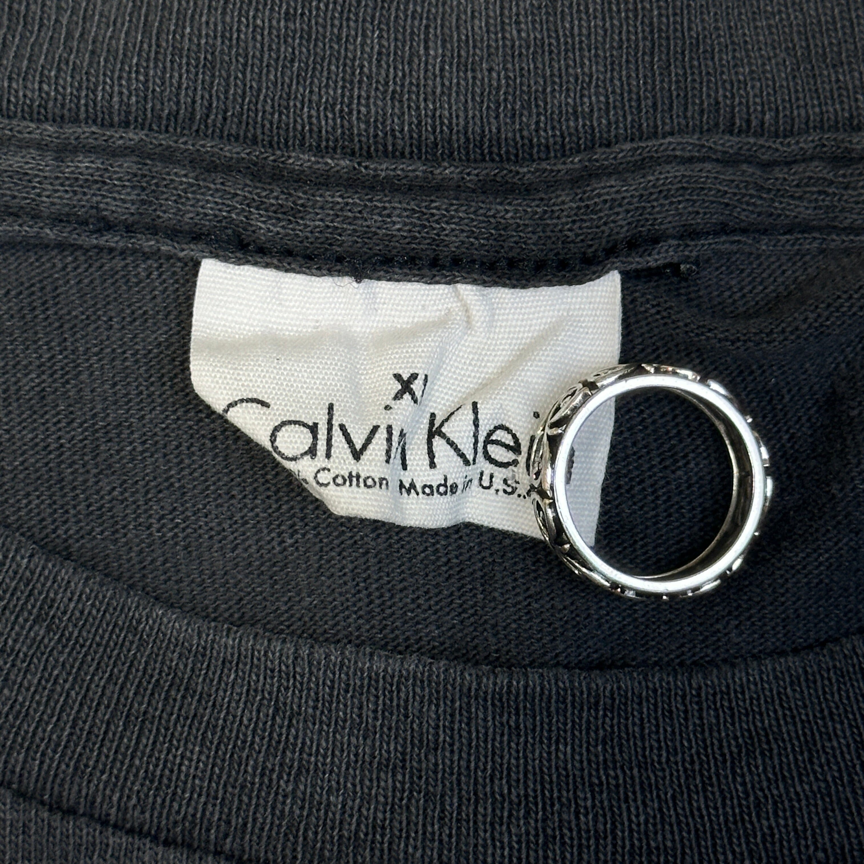 Vintage Calvin Klein CK Be Graphic T-Shirt Size XL FAIF.CA 