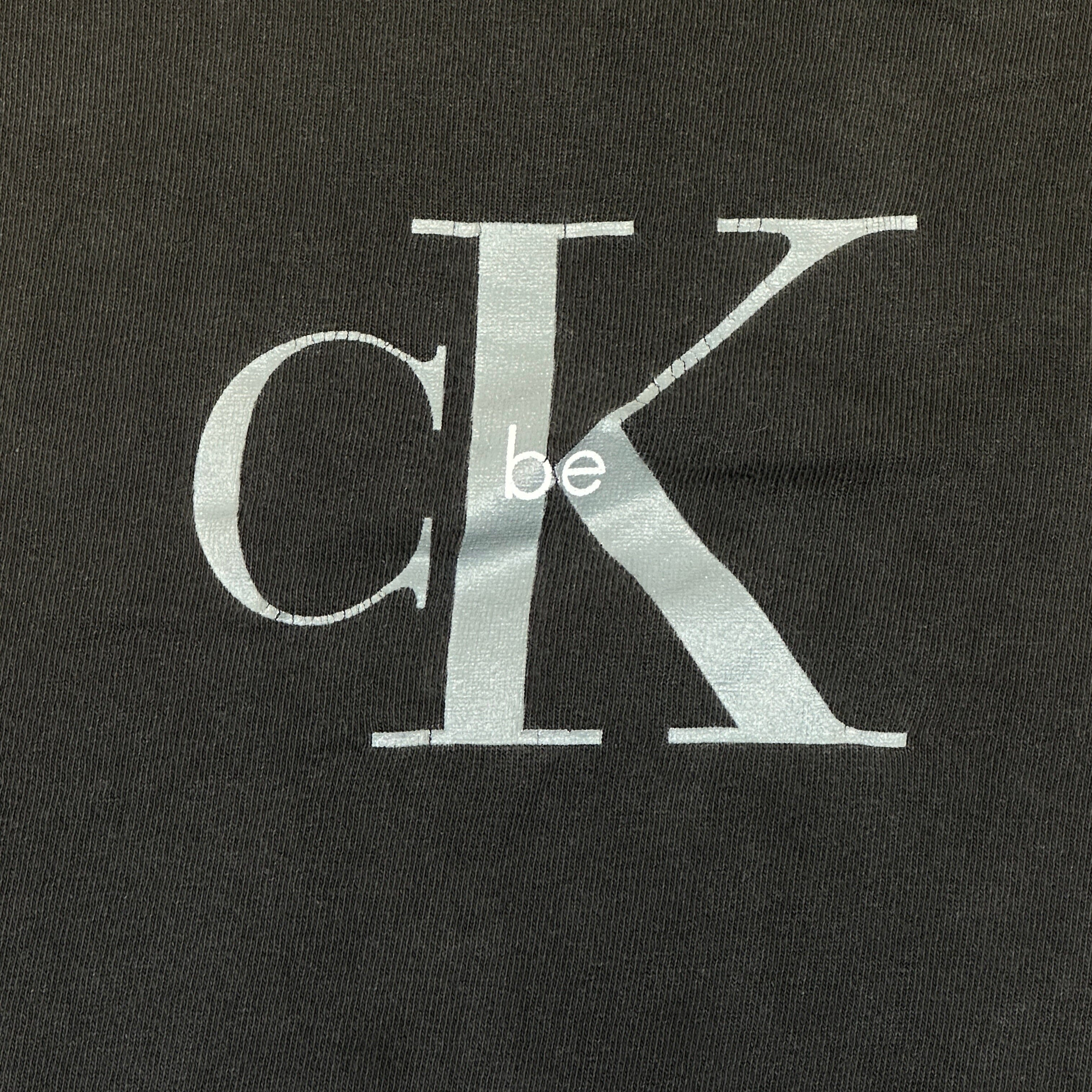 Vintage Calvin Klein CK Be Graphic T-Shirt Size XL FAIF.CA 