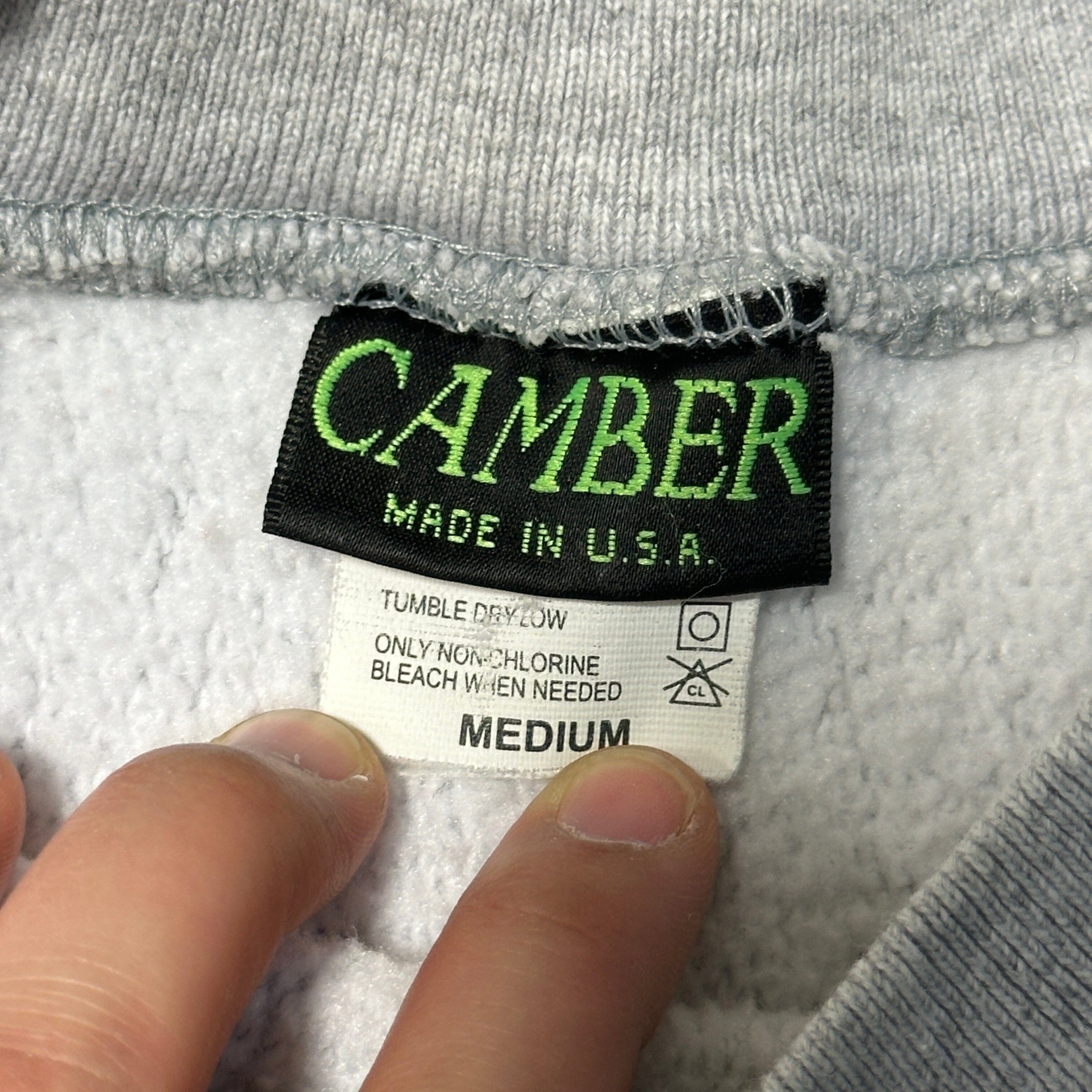 Vintage Camber Dartmouth Graphic Sweatshirt Size Medium 80s FAIF.CA 