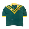 Vintage Canterbury of New Zealand Australia Rugby Shirt Size 44 24962 