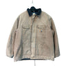 Vintage Carhartt Jacket - Arctic Traditional Poetic Fade Black collar Jacket OTHER 