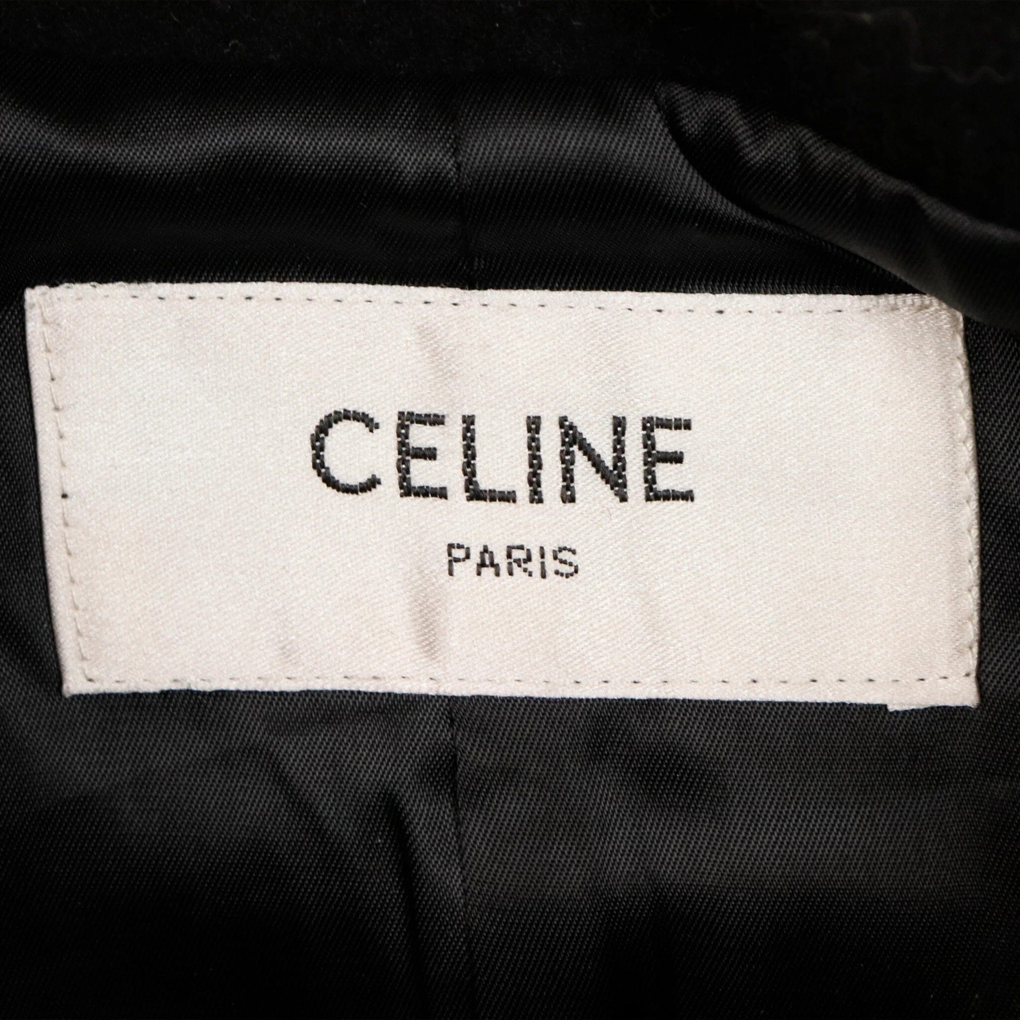 Vintage Celine Paris Wool/Tweed Jacket/Blazer Size 36 CELINE 