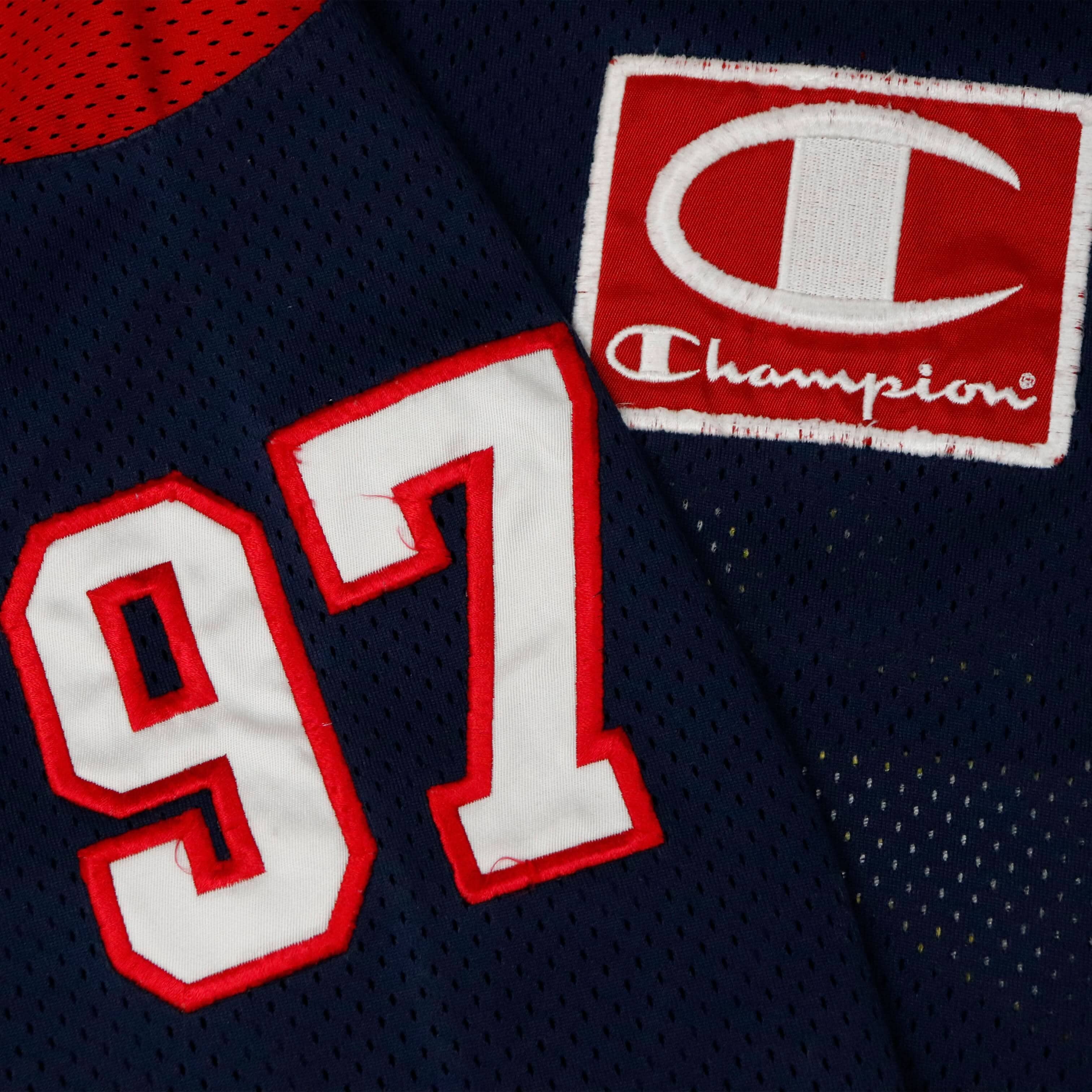 Vintage Champion 1997 MTV All-Star Face Off Hockey Jersey Size N/A FAIF.CA 