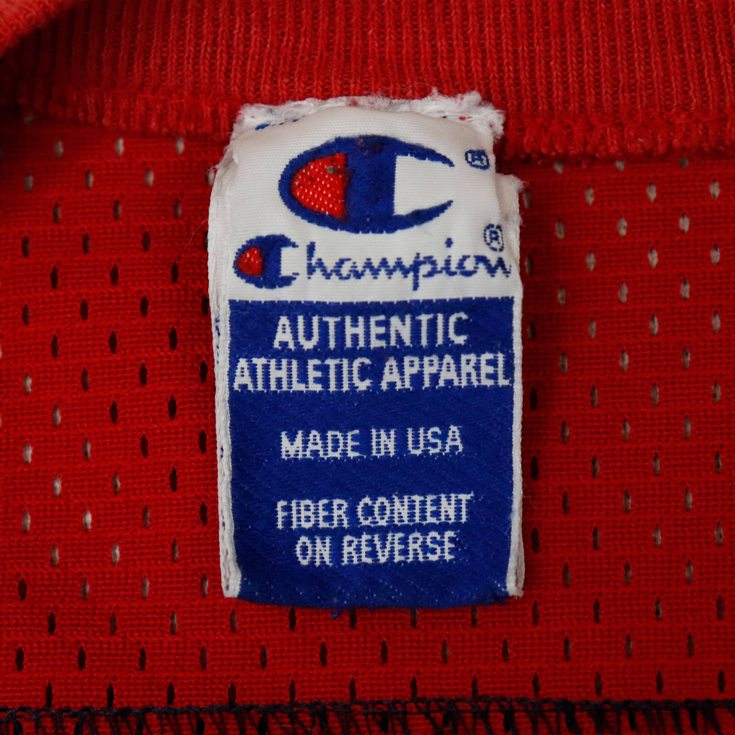 Vintage Champion 1997 MTV All-Star Face Off Hockey Jersey Size N/A FAIF.CA 