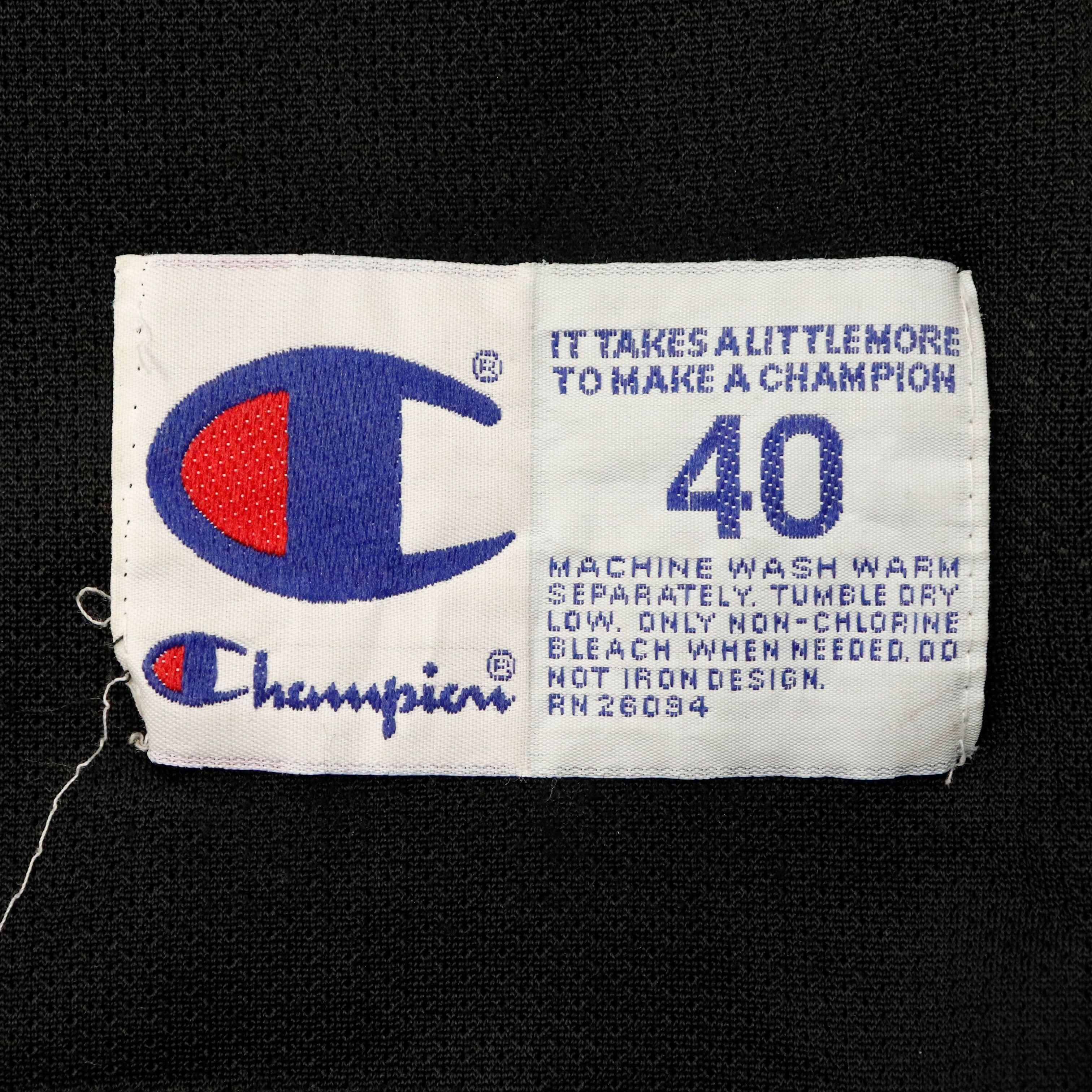 Vintage Champion #23 Chicago Bulls Michael Jordan Basketball Jersey Size 40 FAIF.CA 