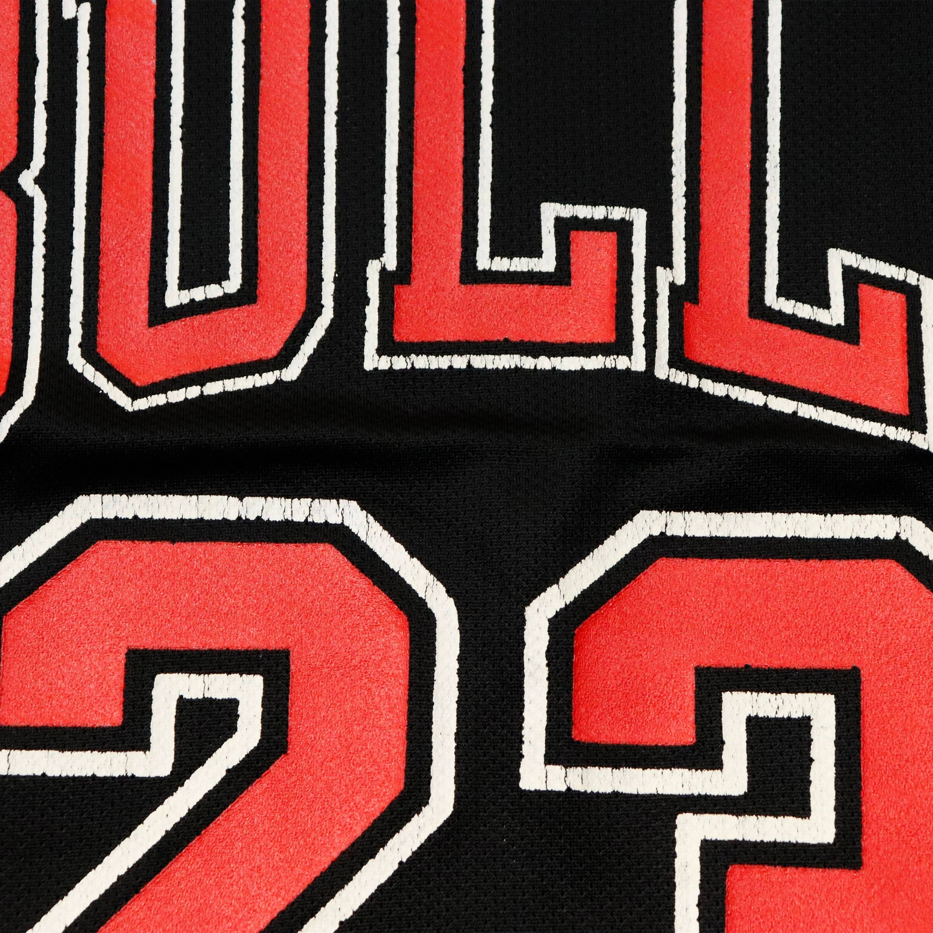 Vintage Champion #23 Chicago Bulls Michael Jordan Basketball Jersey Size 40 FAIF.CA 