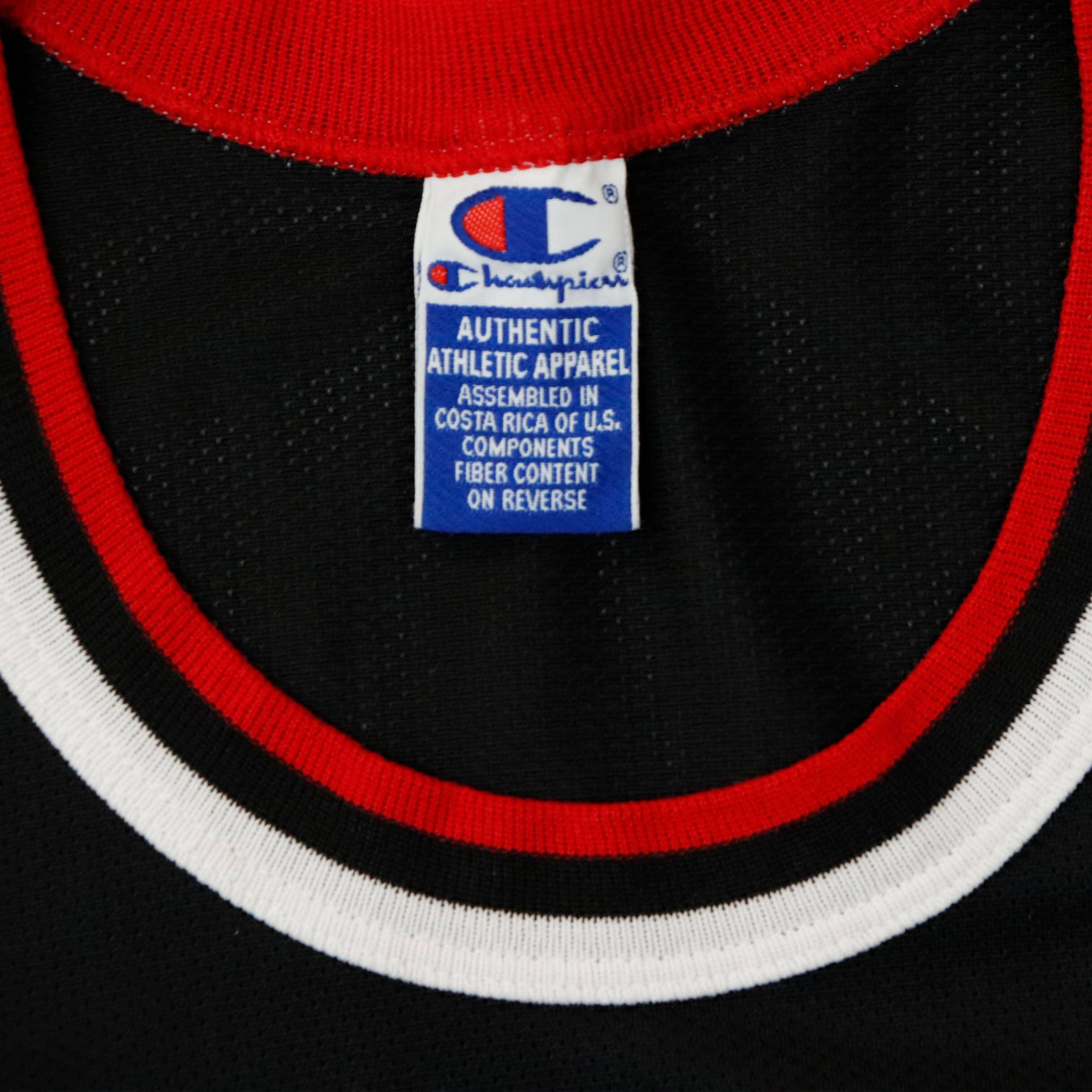 Vintage Champion #23 Chicago Bulls Michael Jordan Basketball Jersey Size 40 FAIF.CA 