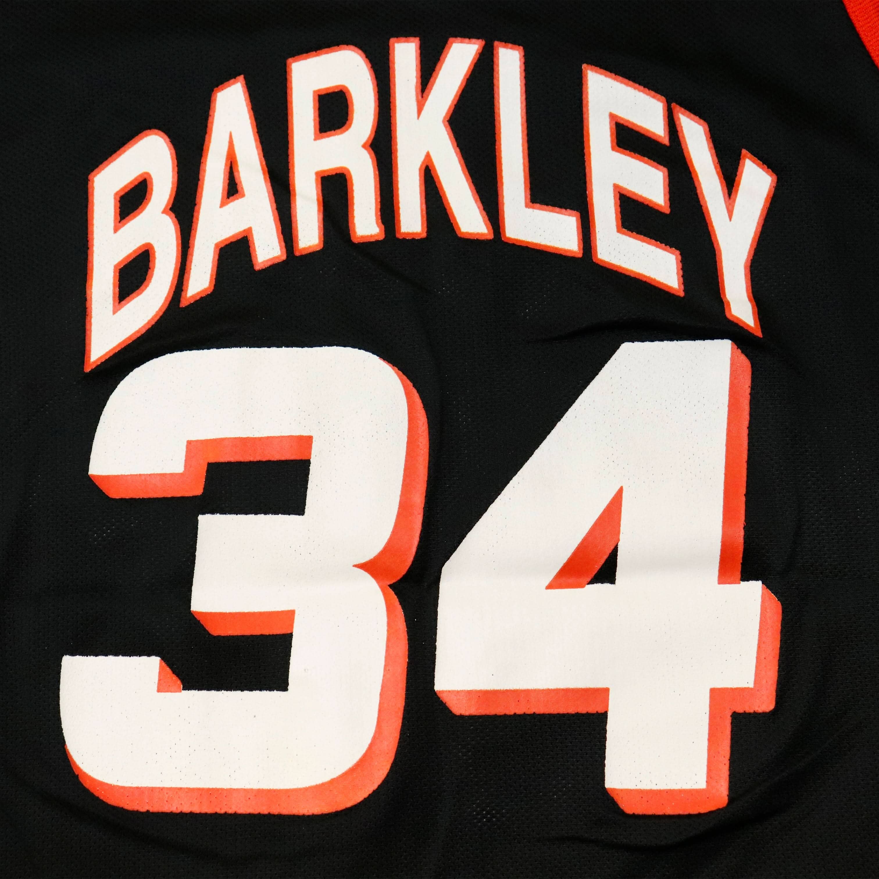 Vintage Champion #34 Phoenix Suns Barkley Basketball Jersey Size 48 FAIF.CA 