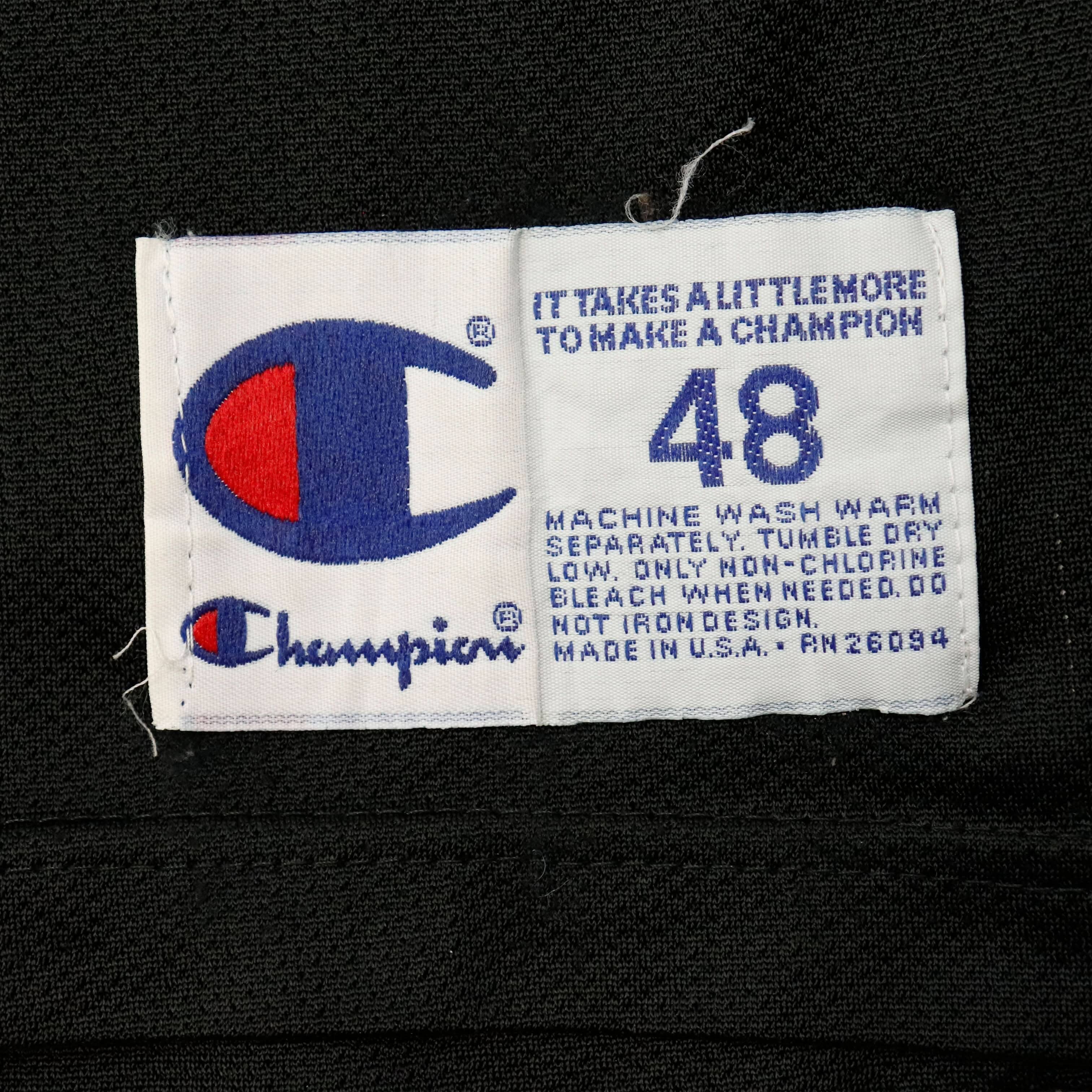 Vintage Champion #34 Phoenix Suns Barkley Basketball Jersey Size 48 FAIF.CA 