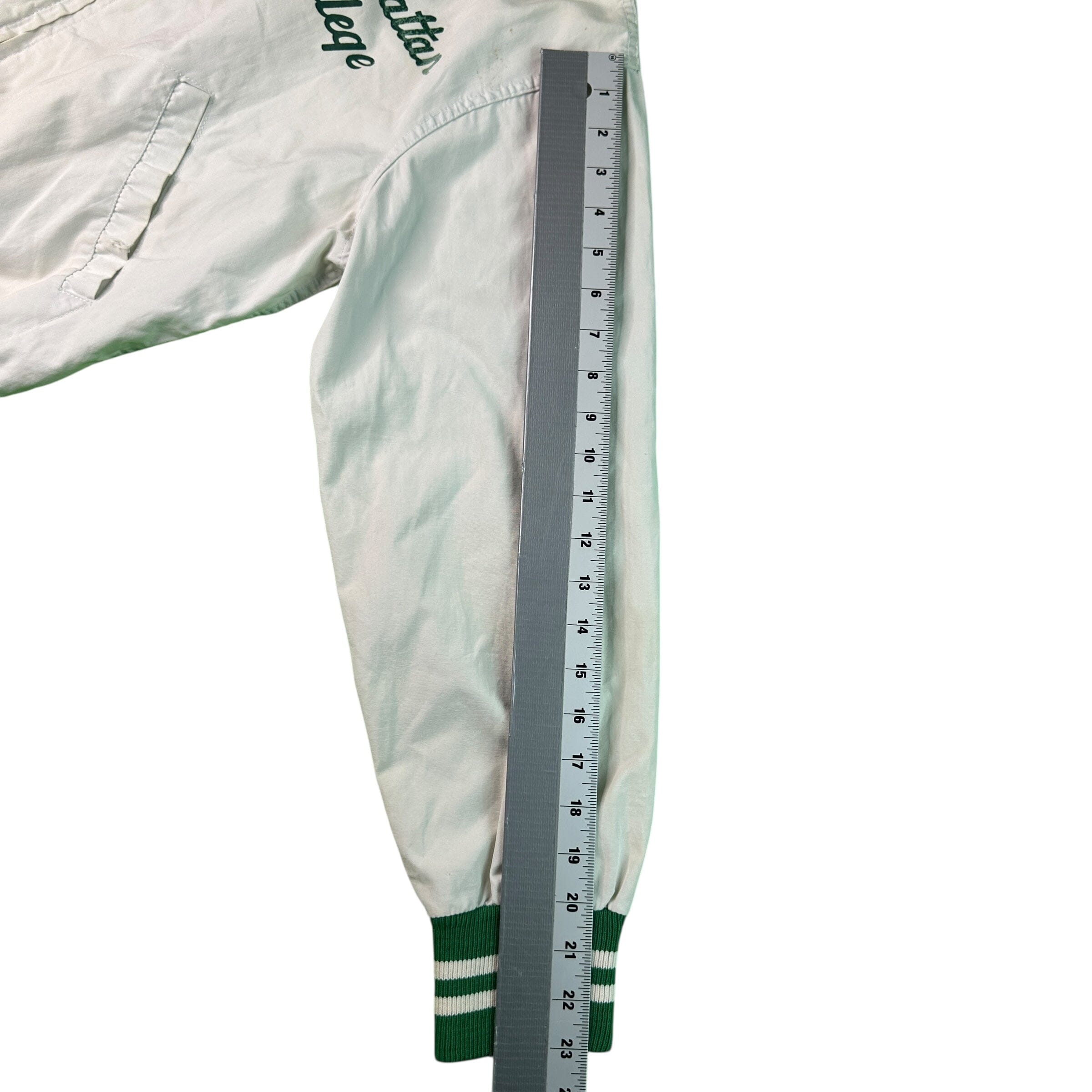 Vintage Champion 60s jacket Manhattan College Sports size m jacket OTHER 