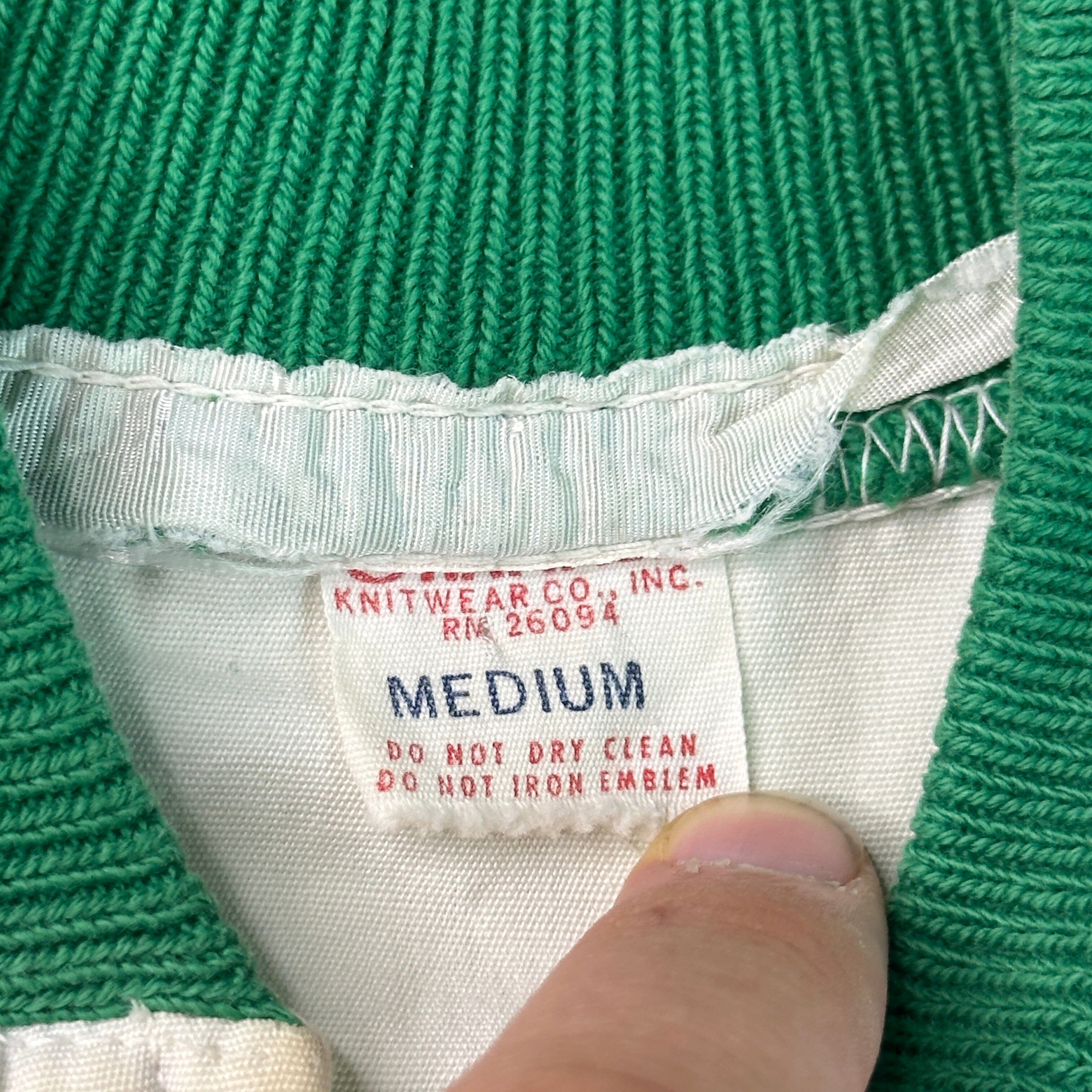 Vintage Champion 60s jacket Manhattan College Sports size m jacket OTHER 