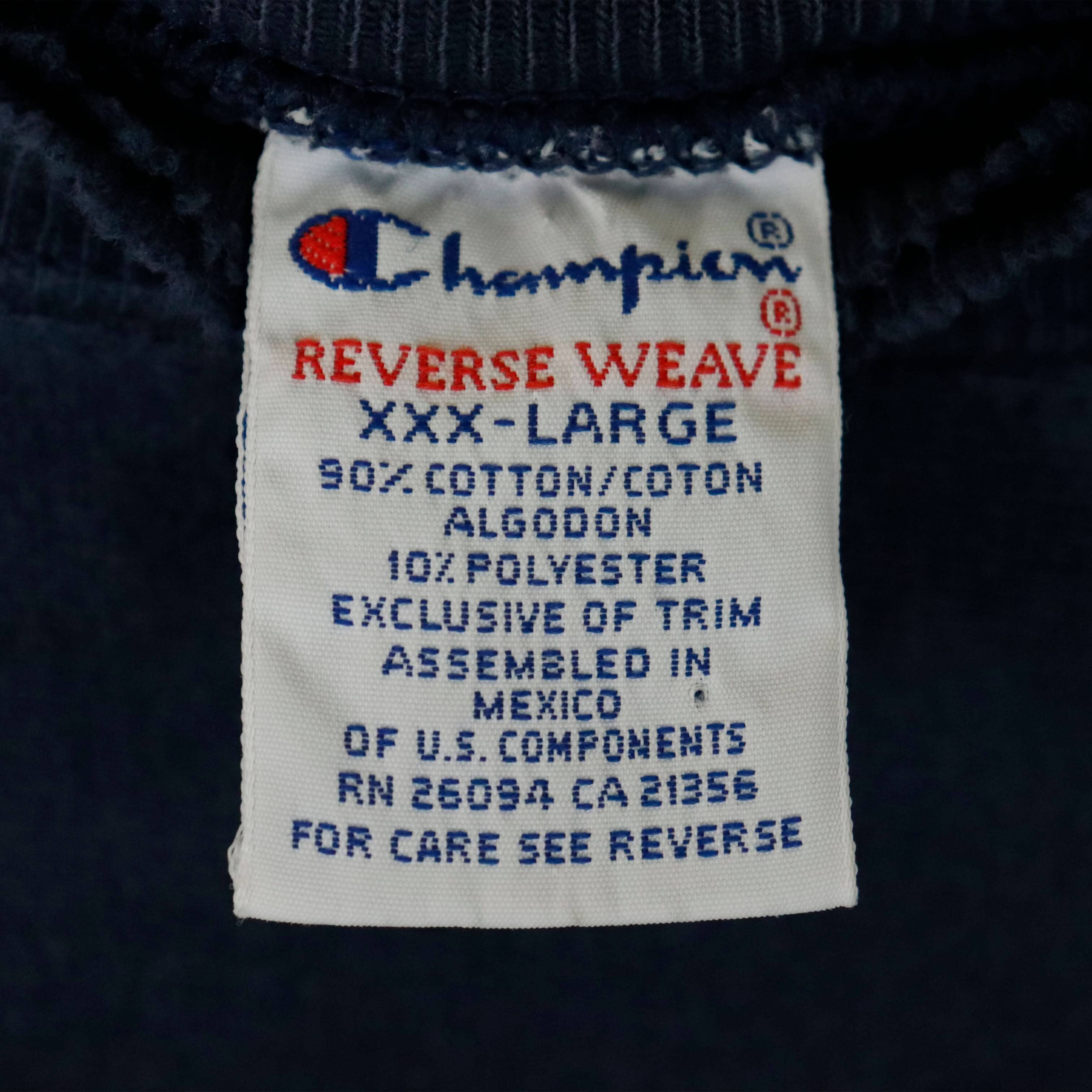 Vintage Champion Augustana Reverse Weave Sweatshirt Size XXXL FAIF.CA 