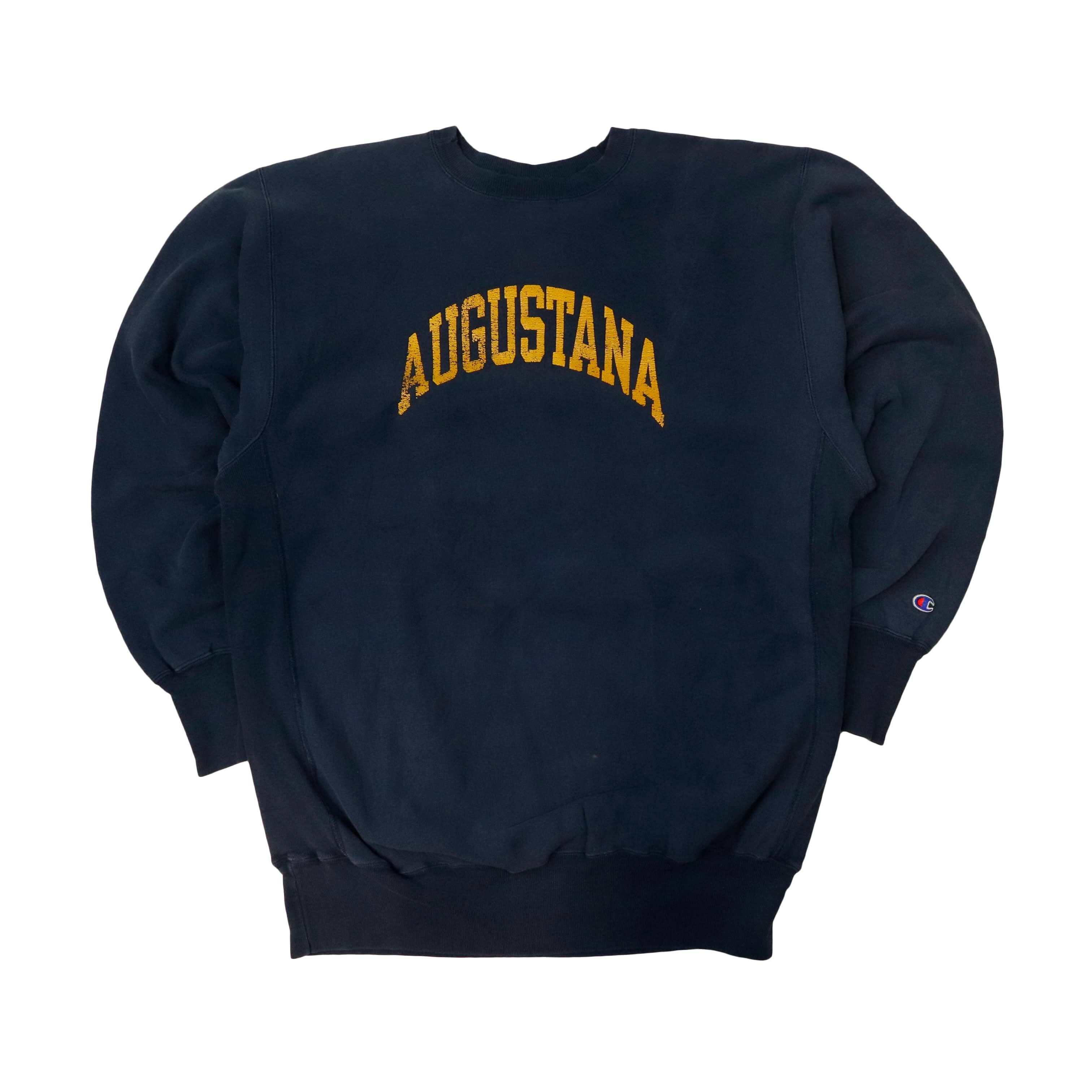 Vintage Champion Augustana Reverse Weave Sweatshirt Size XXXL FAIF.CA 