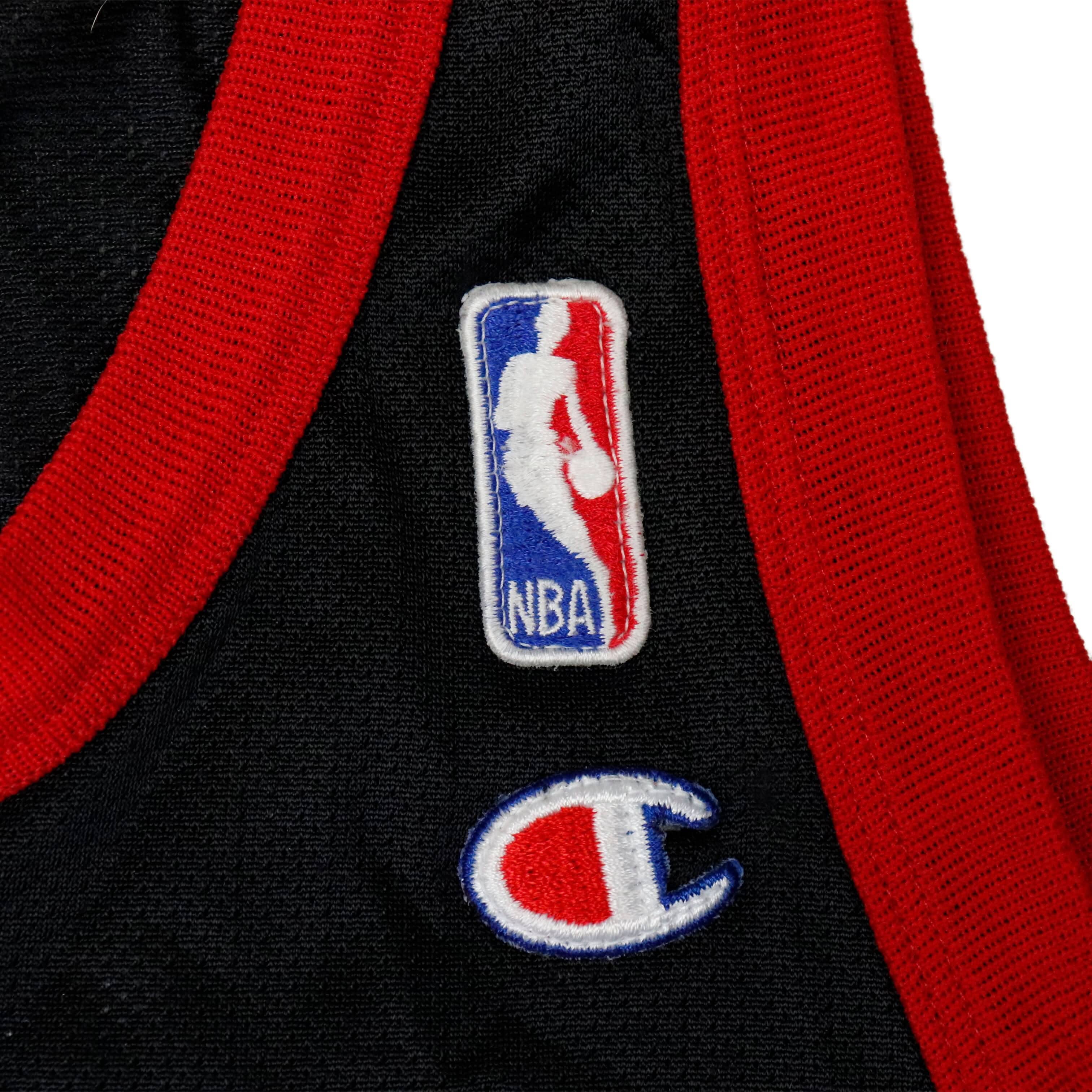 Vintage Champion Blazers Wallace 30 Mesh Basketball Jersey Size L FAIF.CA 