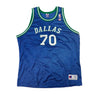 Vintage Champion Dallas 70 Basketball Jersey Size XXL FAIF.CA 