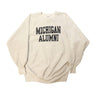 Vintage Champion Michigan Alumni Reverse Weave Sweatshirt Size XXL FAIF.CA 