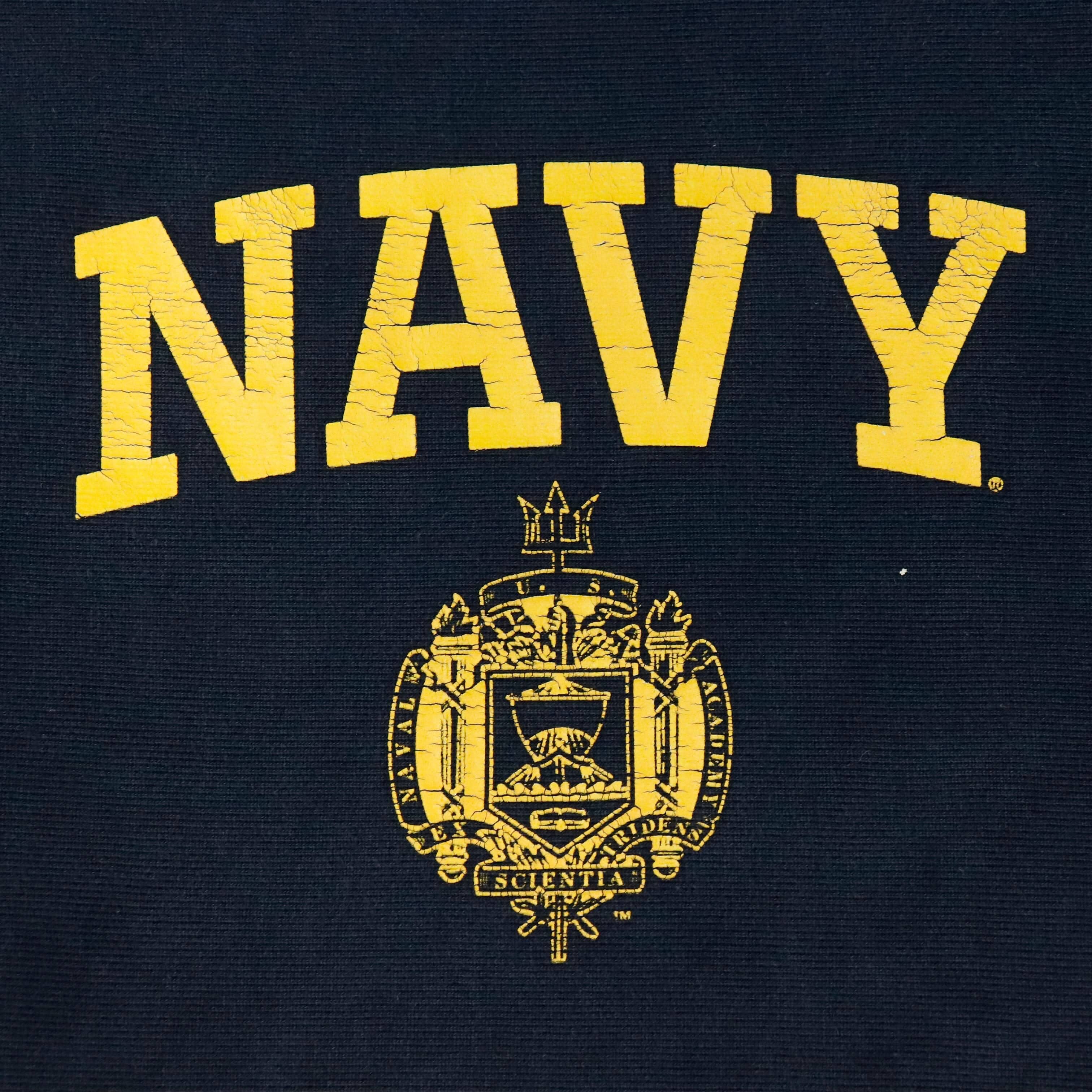 Vintage Champion Navy Graphic Crewneck Sweatshirt Size M FAIF.CA 