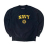 Vintage Champion Navy Graphic Crewneck Sweatshirt Size M FAIF.CA 