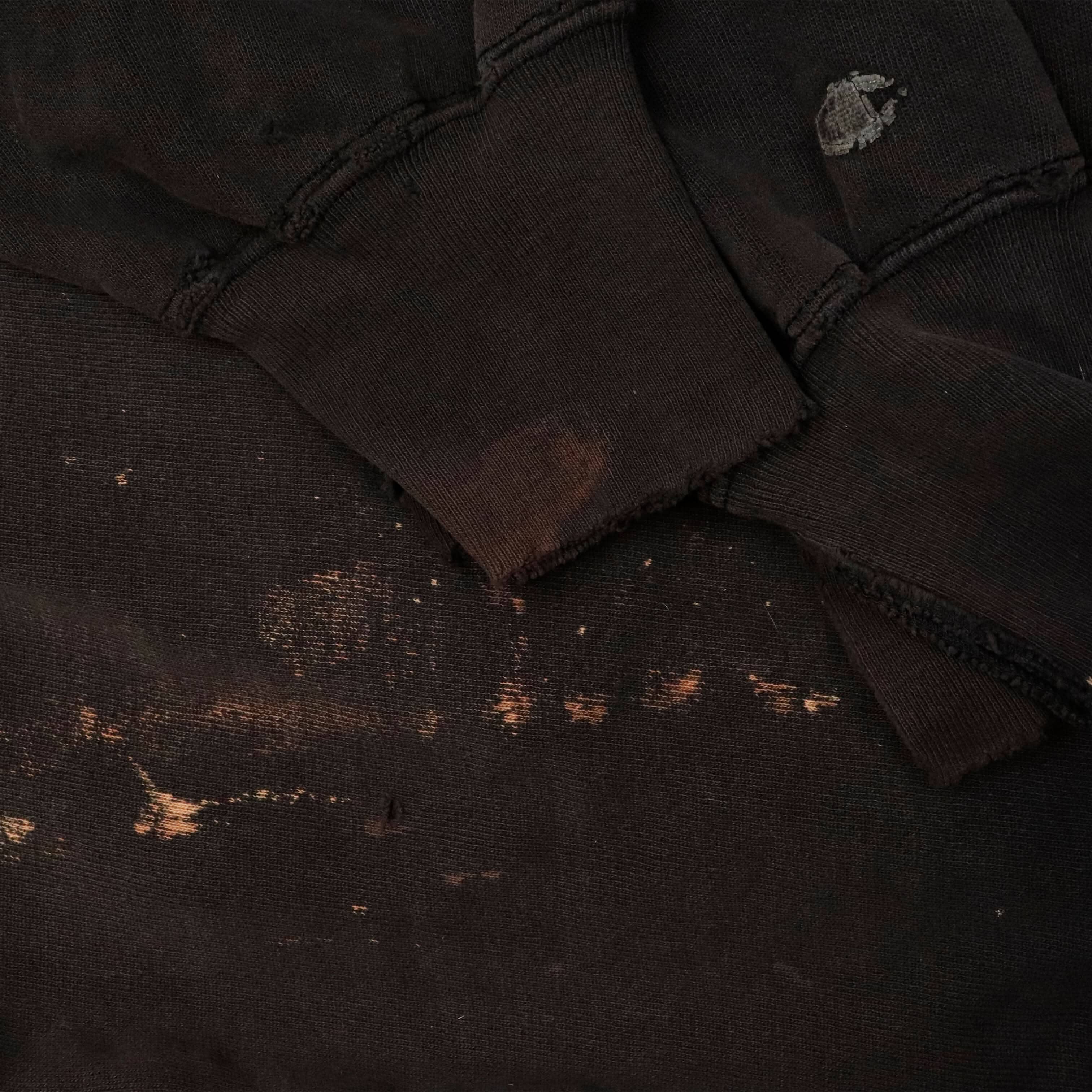 Vintage Champion Ohio Plaid Letter Crewneck Sweatshirt Size XXL FAIF.CA 