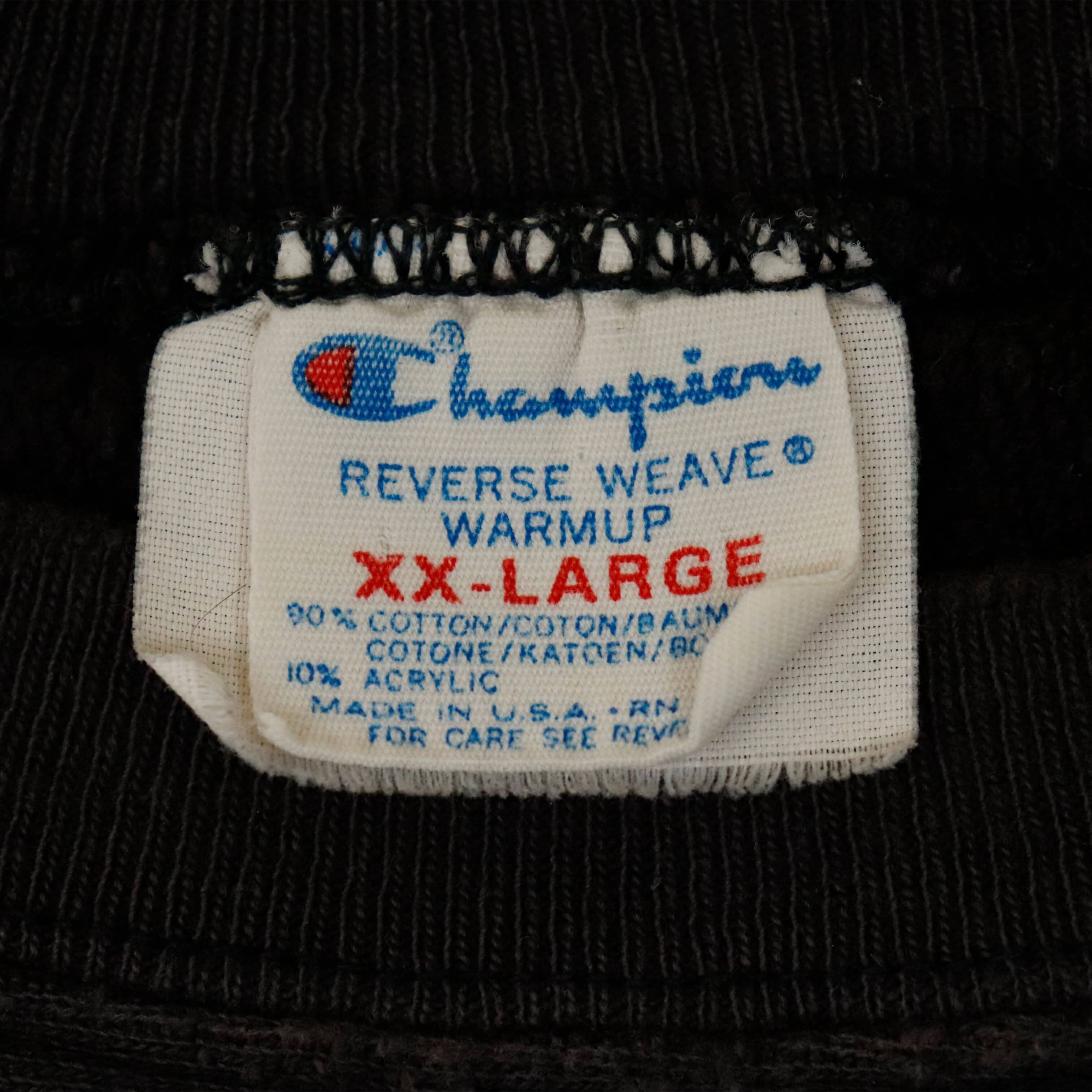 Vintage Champion Ohio Plaid Letter Crewneck Sweatshirt Size XXL FAIF.CA 