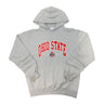 Vintage Champion Ohio State Grey Hoodie Size M Champion 