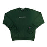 Vintage Champion Queens University Green Crewneck Sweatshirt Size S Champion 