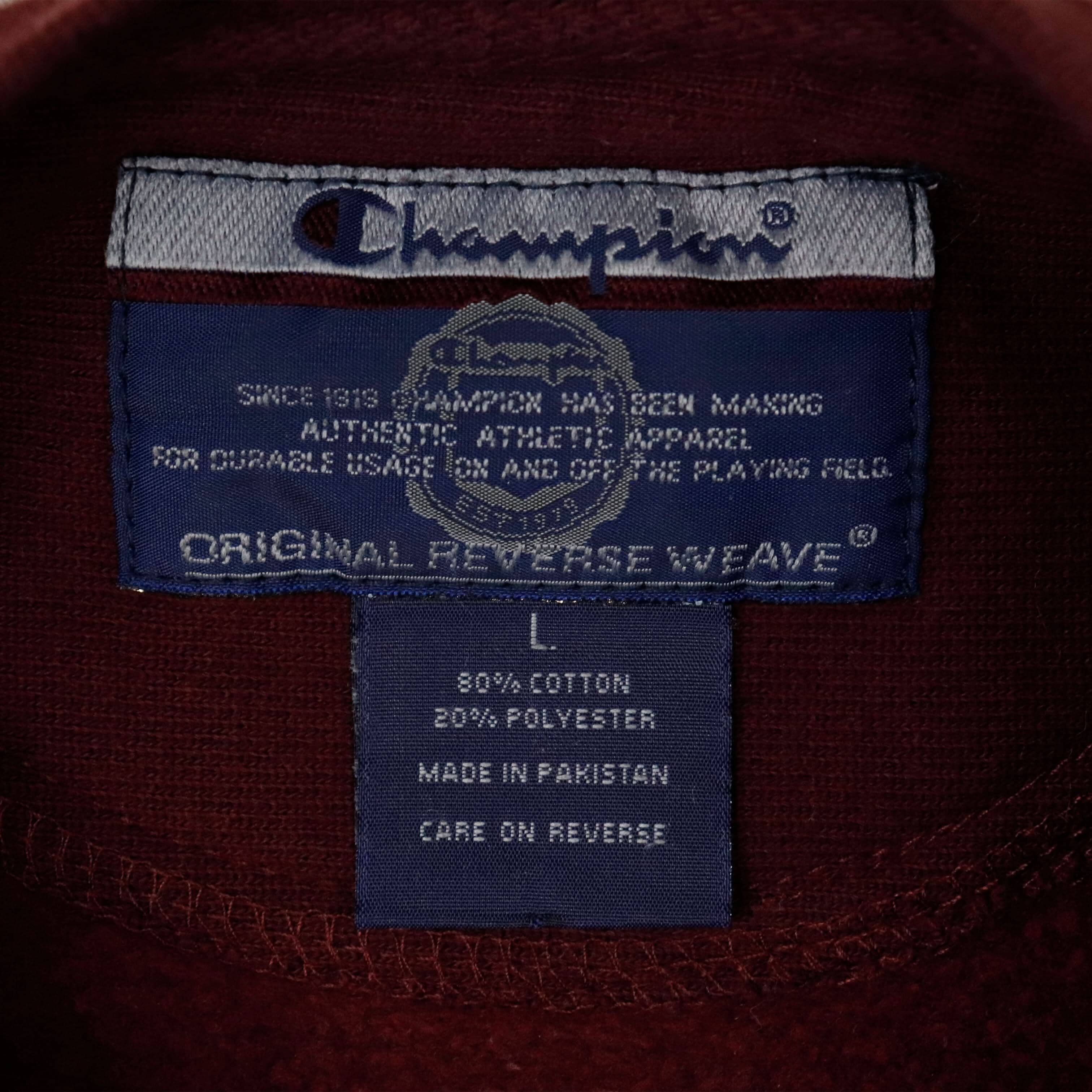 Vintage Champion Reverse Weave 90s Harvard Reverse Weave Sweatshirt Size L FAIF.CA 