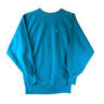VINTAGE Champion Reverse weave Turquoise Sweatshirt - 2XL T-Shirt OTHER 