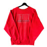 VINTAGE Champion Reverse weave UNLV red Crewneck - L T-Shirt OTHER 