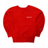 Vintage Champion Wisconsin Embroidered Crewneck Sweatshirt Size M FAIF.CA 
