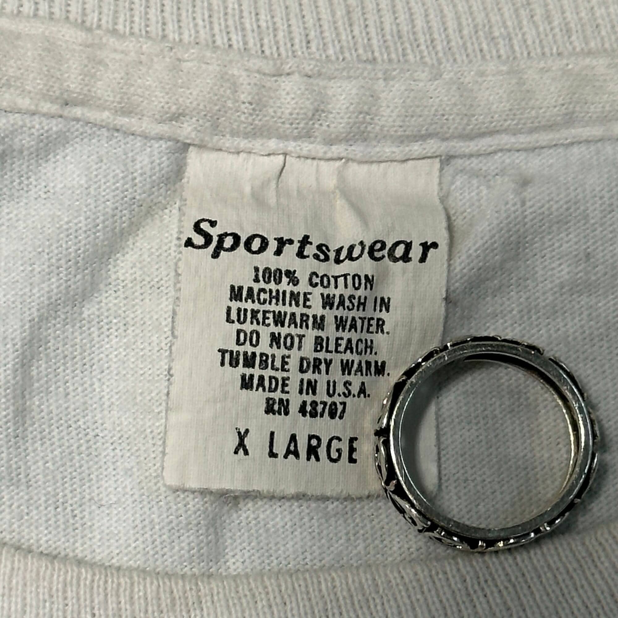 Vintage Charlatans Banana Graphic T-Shirt Size X-Large FAIF.CA 