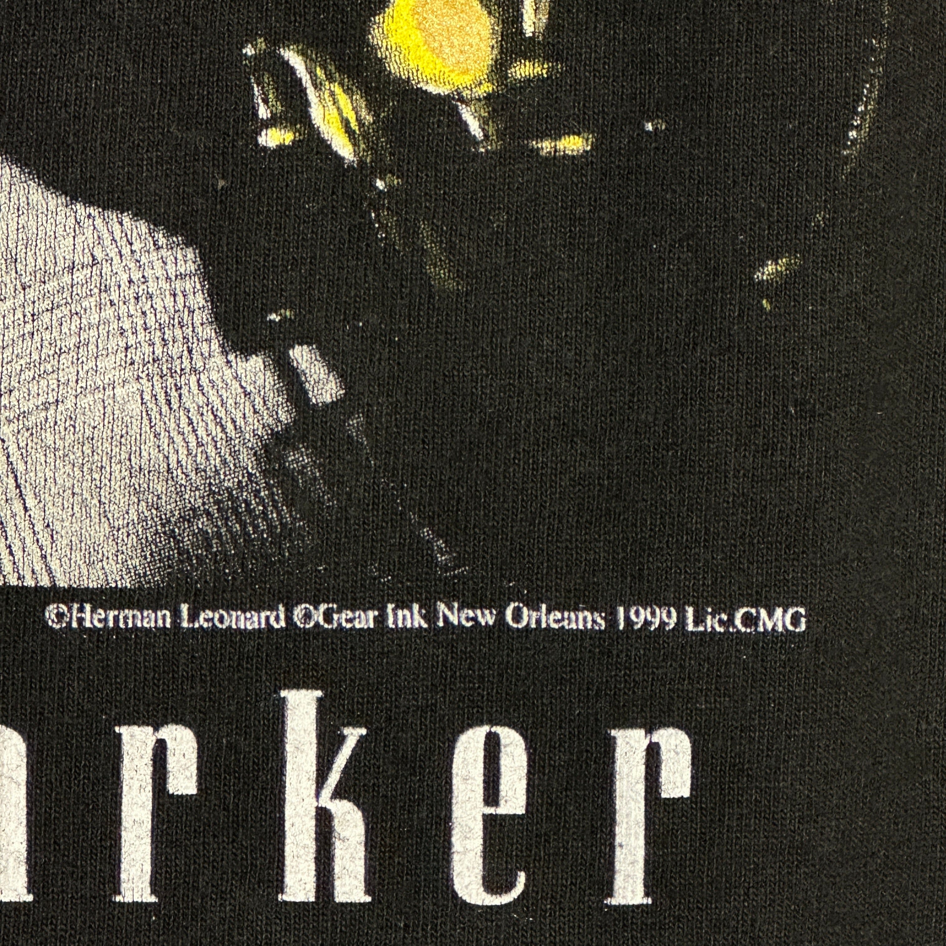 Vintage Charlie Parker Carvin' the Bird Jazz Graphic T-Shirt Size XXL FAIF.CA 