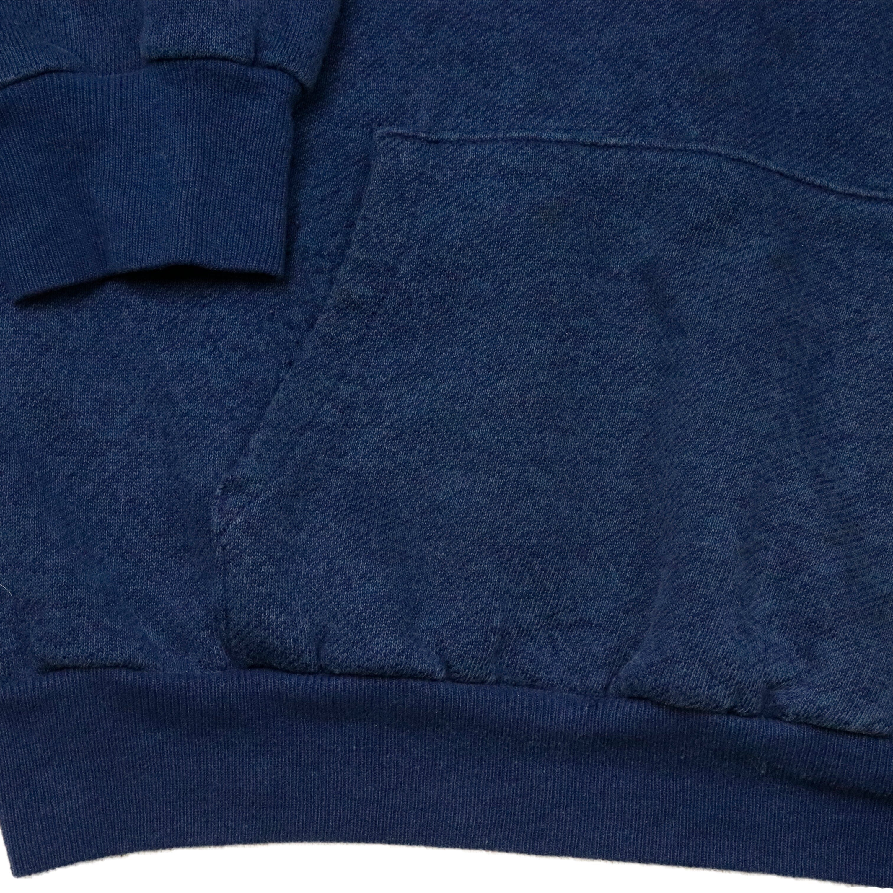 Vintage Chicago Bears Blue Hoodie Size XL American Trench 