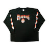Vintage Choppers flame graphic T-Shirt Size XXL Delta Pro Weight 