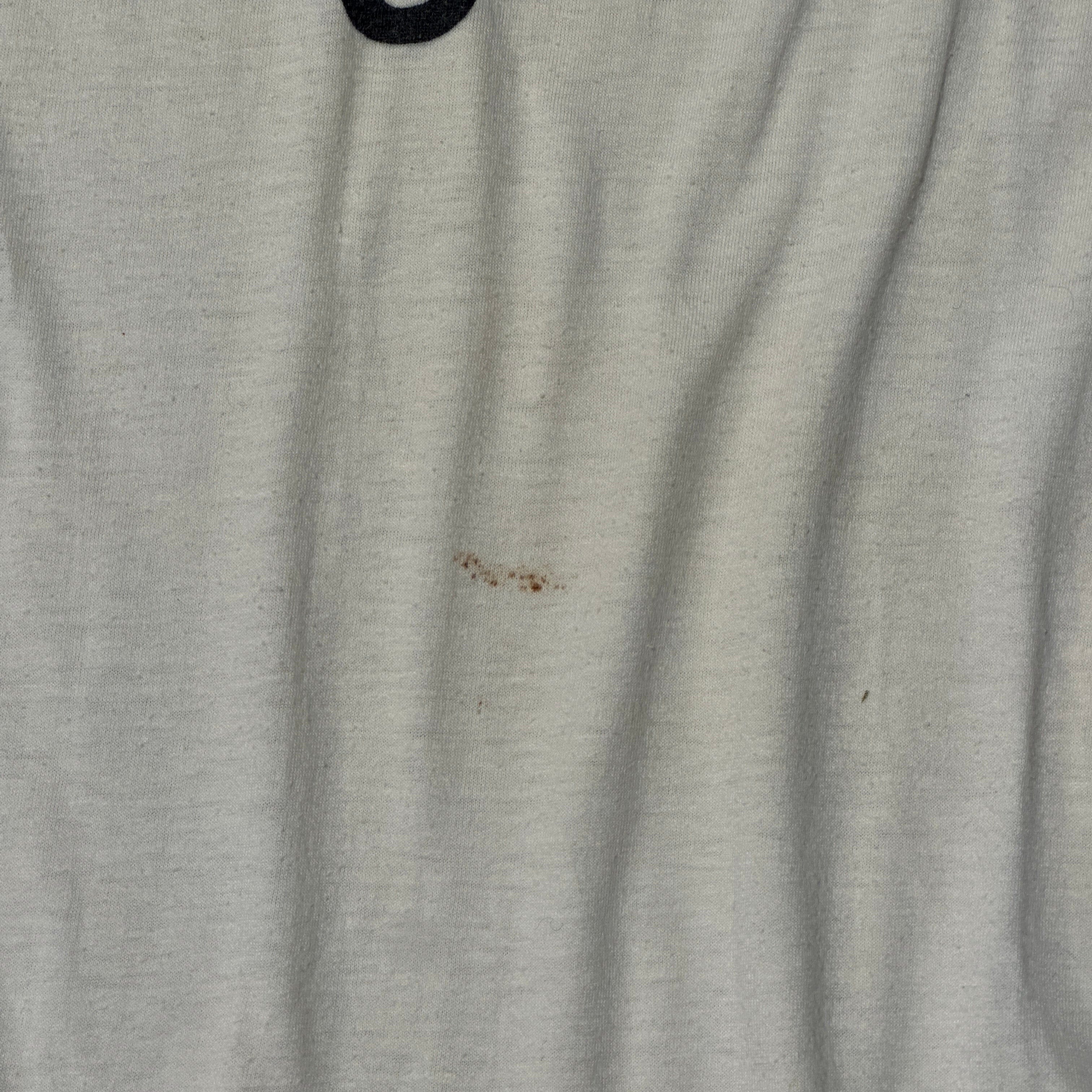 Vintage Cincinnati Stingers Graphic T-Shirt Size Large WHA Hockey 80s FAIF.CA 