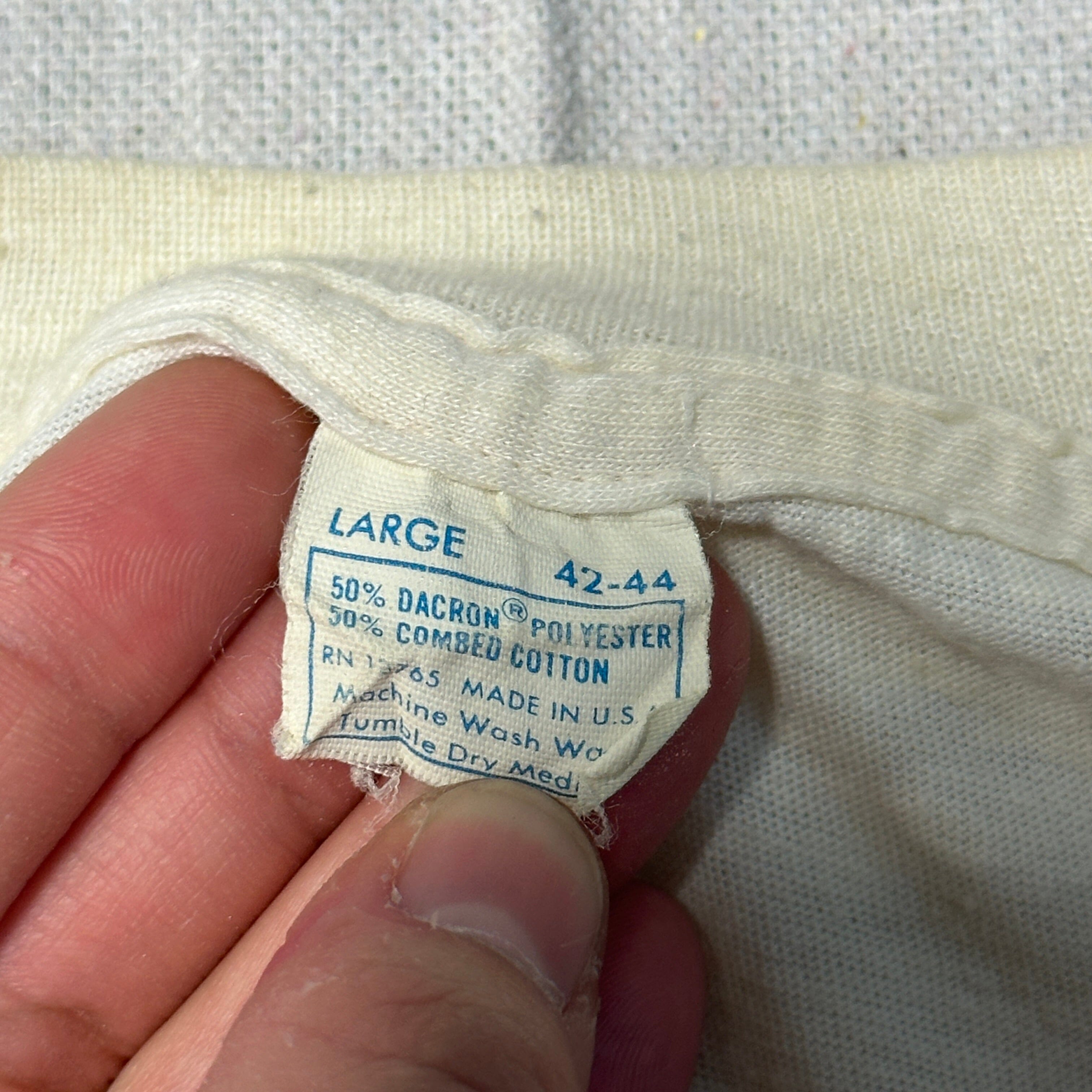 Vintage Cincinnati Stingers Graphic T-Shirt Size Large WHA Hockey 80s FAIF.CA 