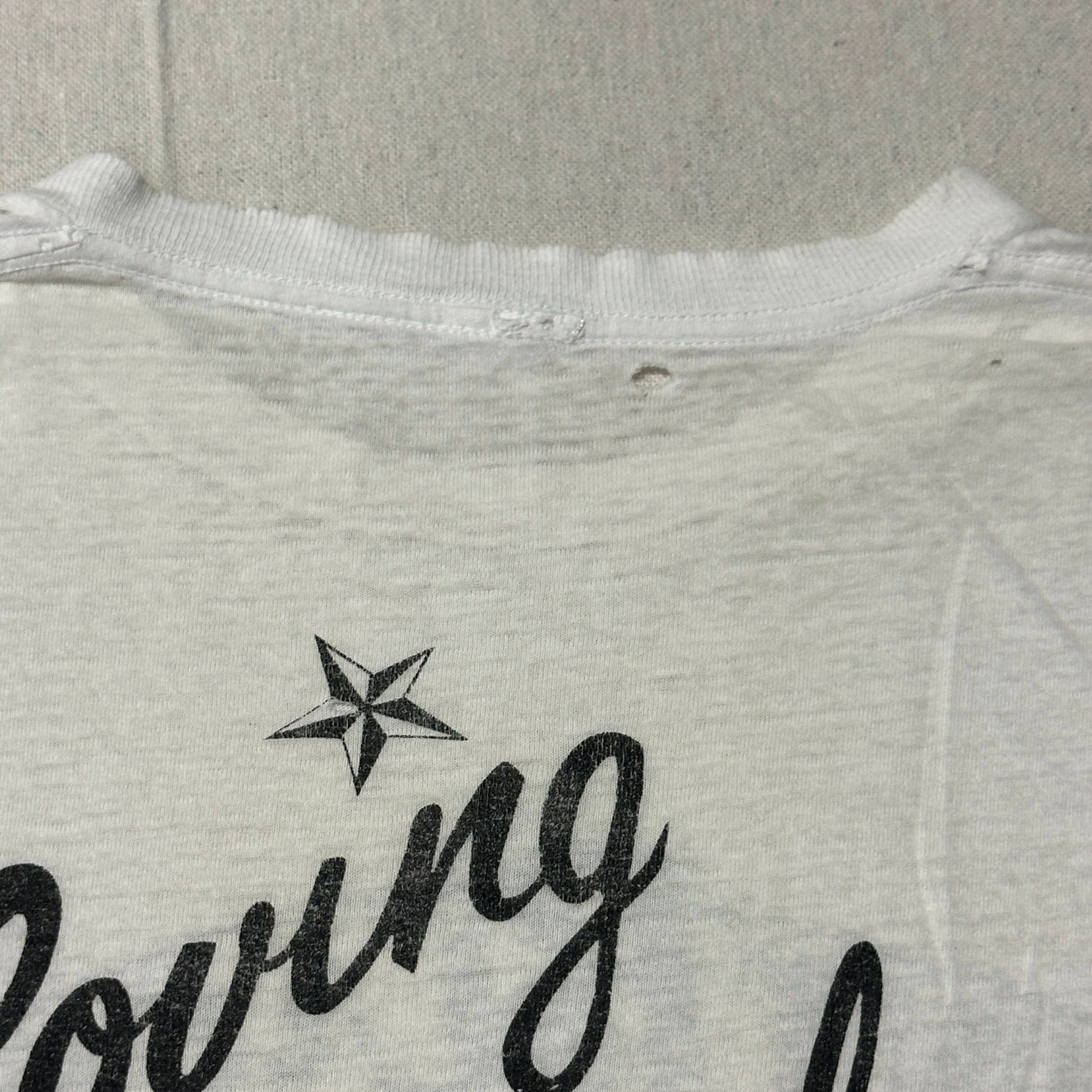 Vintage Clint Black Graphic Cowboy T-Shirt Size Small FAIF.CA 