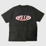 Vintage Conart 90s Graphic Black T-Shirt Size Large FAIF.CA 